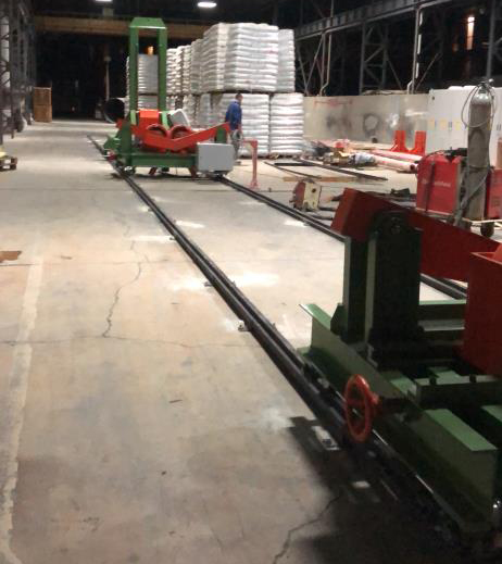 EPOXY KAPLAMA HATTI